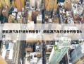 新能源汽车行业分析报告？ 新能源汽车行业分析报告AI？