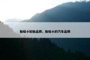 胎噪小轮胎品牌，胎噪小的汽车品牌