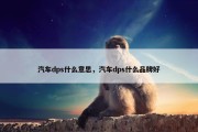 汽车dps什么意思，汽车dps什么品牌好