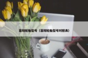 菲翔轮胎型号（菲翔轮胎型号对照表）