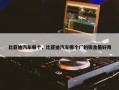 比亚迪汽车哪个，比亚迪汽车哪个厂的钣金最好用
