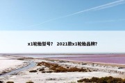 x1轮胎型号？ 2021款x1轮胎品牌？