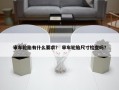 审车轮胎有什么要求？ 审车轮胎尺寸检查吗？