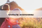 哈尔滨华日汽配（哈尔滨华日家具地址）