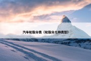 汽车轮毂分类（轮毂分几种类型）