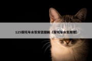 125摩托车水泵安装图解（摩托车水泵原理）