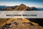 锦州瓜子二手车直卖网（锦州瓜子二手车电话）