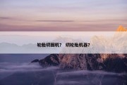 轮胎切圈机？ 切轮胎机器？