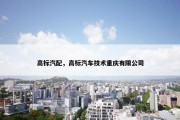 高标汽配，高标汽车技术重庆有限公司
