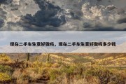 现在二手车生意好做吗，现在二手车生意好做吗多少钱