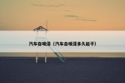汽车自喷漆（汽车自喷漆多久能干）