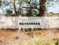 黄盖卡车的简单介绍