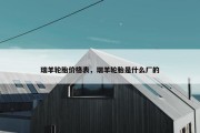 瑞羊轮胎价格表，瑞羊轮胎是什么厂的