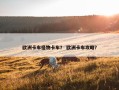 欧洲卡车怪物卡车？ 欧洲卡车攻略？