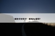 解放卡车帘子？ 解放j6p窗帘？