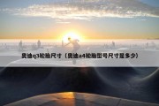 奥迪q3轮胎尺寸（奥迪a4轮胎型号尺寸是多少）