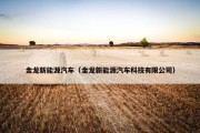 金龙新能源汽车（金龙新能源汽车科技有限公司）