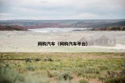 网购汽车（网购汽车平台）