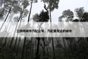三四线城市汽配公司，汽配最发达的城市