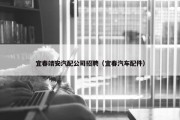 宜春靖安汽配公司招聘（宜春汽车配件）