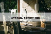 五羊本田摩托，五羊本田摩托车踏板
