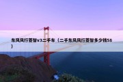 东风风行菱智v3二手车（二手东风风行菱智多少钱58）
