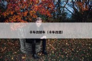 卡车改轿车（卡车改造）