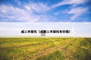 成二手摩托（成都二手摩托车价格）