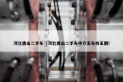河北唐山二手车（河北唐山二手车中介王东和王鹏）