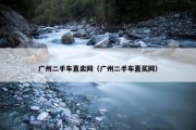 广州二手车直卖网（广州二手车直买网）