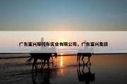 广东富兴摩托车实业有限公司，广东富兴集团