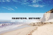 河南淮阳汽配市场，淮阳汽车修理厂
