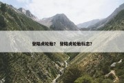 登陆虎轮胎？ 登陆虎轮胎标志？