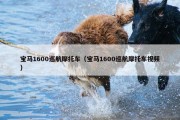 宝马1600巡航摩托车（宝马1600巡航摩托车视频）