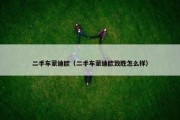 二手车蒙迪欧（二手车蒙迪欧致胜怎么样）