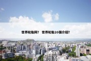 世界轮胎网？ 世界轮胎20强介绍？