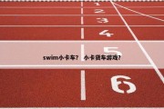 swim小卡车？ 小卡货车游戏？