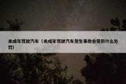 未成年驾驶汽车（未成年驾驶汽车发生事故会受到什么处罚）