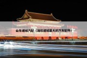 山东诸城汽配（潍坊诸城最大的汽车配件）