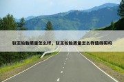 驭王轮胎质量怎么样，驭王轮胎质量怎么样值得买吗