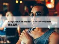 ecopia什么牌子轮胎？ ecosaver轮胎是什么品牌？