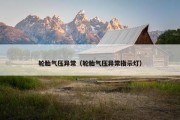 轮胎气压异常（轮胎气压异常指示灯）
