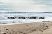 苏州轮胎厂（苏州轮胎厂的工作服都什么款式）