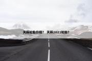 天籁轮胎价格？ 天籁2021轮胎？