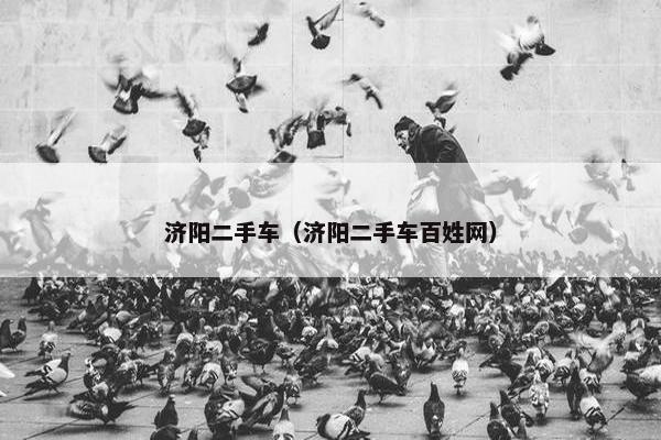 济阳二手车（济阳二手车百姓网）