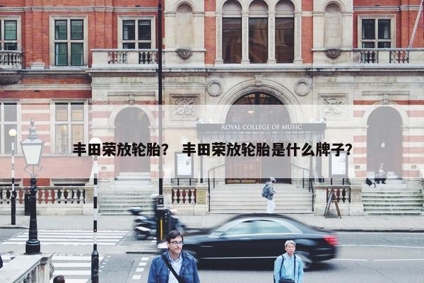 丰田荣放轮胎？ 丰田荣放轮胎是什么牌子？