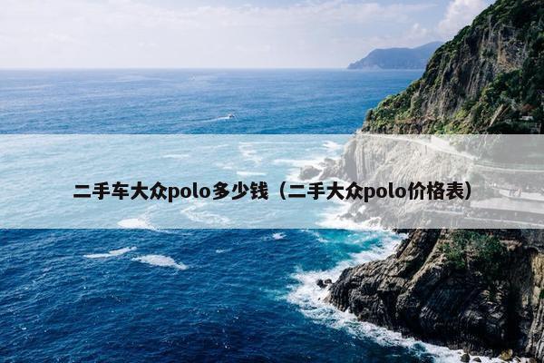 二手车大众polo多少钱（二手大众polo价格表）