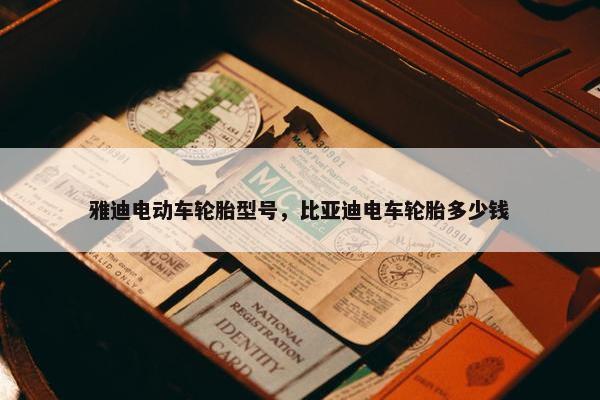 雅迪电动车轮胎型号，比亚迪电车轮胎多少钱