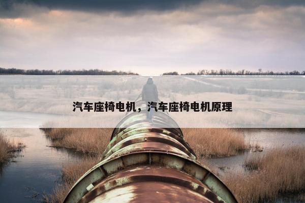汽车座椅电机，汽车座椅电机原理
