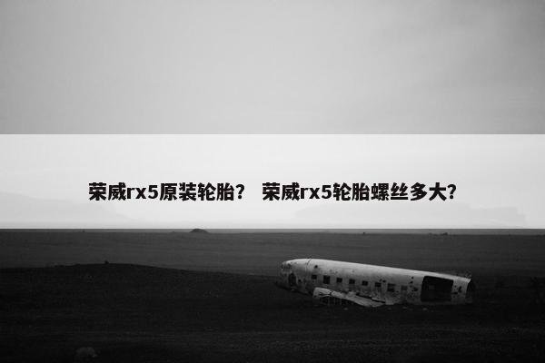 荣威rx5原装轮胎？ 荣威rx5轮胎螺丝多大？